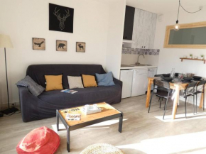 Charmant T2 pour 6 pers. avec balcon sud, proche pistes à Saint-Lary-Soulan - FR-1-457-280